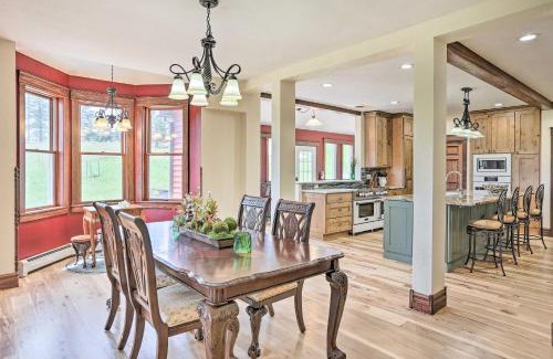 Conifer Casa | Mtn View and Group Ready Conifer Home on 100 Acres!