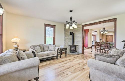 Conifer Casa | Mtn View and Group Ready Conifer Home on 100 Acres!