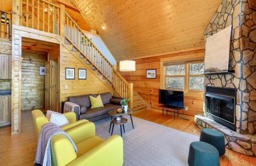 Sparta Casa | Mtn-View Blue Ridge Cabin on Over 2 Acres!