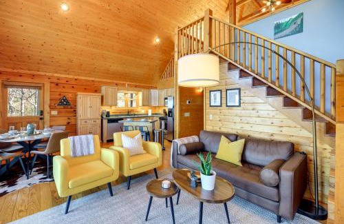 Sparta Casa | Mtn-View Blue Ridge Cabin on Over 2 Acres!