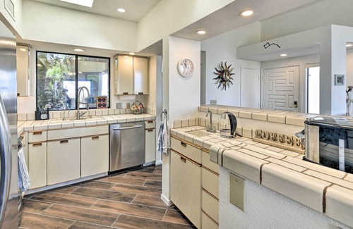 Borrego Springs Casa | Mtn-View Borrego Springs Home on Golf Course!