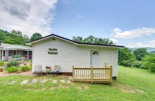 Banner Hill Casa | Mtn-View Cottage with Garden and Yard in Erwin!