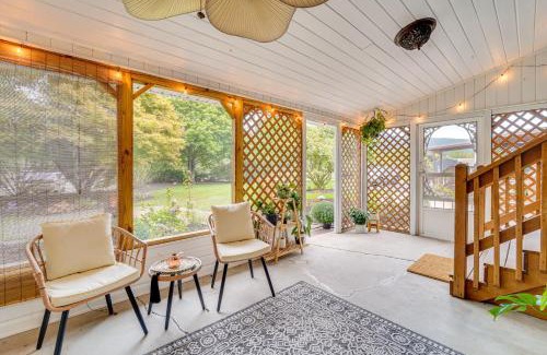 Duncansville Casa | Mtn-View Escape with Large Yard in Duncansville!
