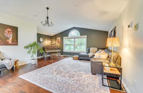 Duncansville Casa | Mtn-View Escape with Large Yard in Duncansville!