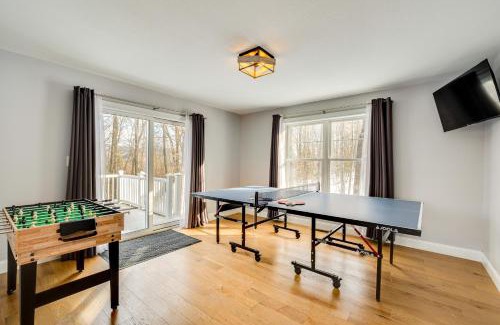 Birch Hill Casa | Mtn-View Gem with Hot Tub and Fire Pit in North Conway