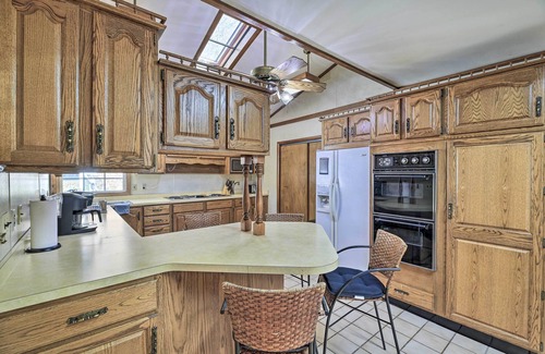 Welch Casa | Mtn-View Home w/ Game Room - Near ATV Trails!