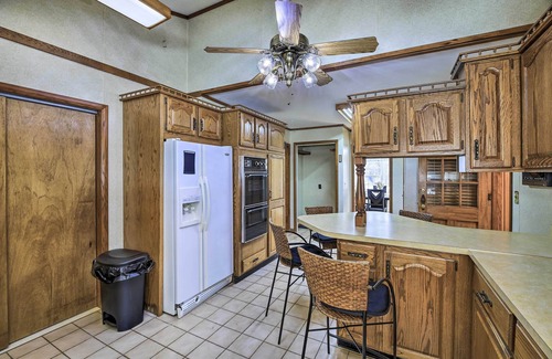 Welch Casa | Mtn-View Home w/ Game Room - Near ATV Trails!
