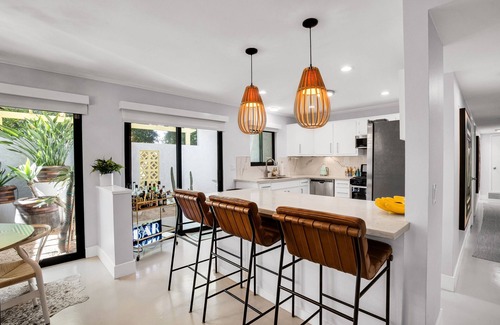 Vista Norte Casa | Mtn-view home with private pool, large patio, streaming, fireplace, grill, & W/D