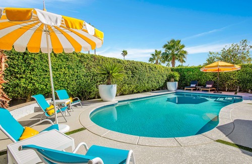Vista Norte Casa | Mtn-view home with private pool, large patio, streaming, fireplace, grill, & W/D