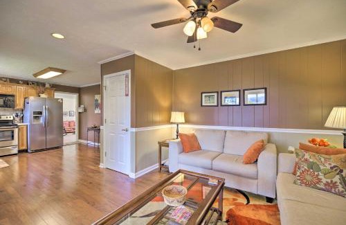 Seymour Casa | Mtn View Smokies JuJus House with Screened Porch