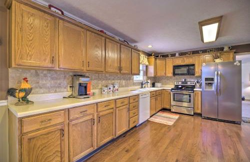 Seymour Casa | Mtn View Smokies JuJus House with Screened Porch