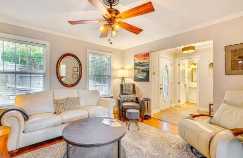 Eureka Springs Casa | Mtn Views and Fire Pit Eureka Springs Home