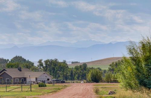 Sheridan Casa | Mtn-Views, Pet-Friendly! Family Home in Ranchester