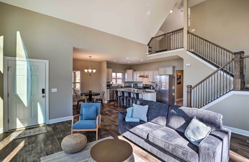 Woodfin Casa | Mtn Views, Walkable Location: Asheville Retreat!