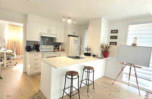 Longueuil Apartamento | MTR Apart | Montreal | Hospital | Corporate Stay.