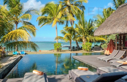 Belle Mare Villa | Casa de playa perfecta con piscina privada en Belle Mare - Searou by TRIPTER