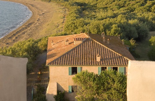 Piombino Casa | Muy amada casa de alquiler junto al mar para 8/10 en la linda y virgen Toscana.