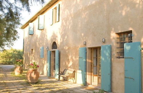 Piombino Casa | Muy amada casa de alquiler junto al mar para 8/10 en la linda y virgen Toscana.