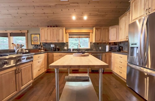 Truckee Casa | Retiro familiar de Muhlebach: una escapada de lujo a la montaña
