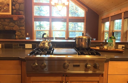 Truckee Casa | Retiro familiar de Muhlebach: una escapada de lujo a la montaña
