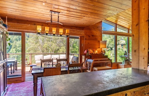 Mill Valley Casa | Sunny Mountain Temple w/ Mt Tam views, near SF & Muir Woods. Pet friendly!