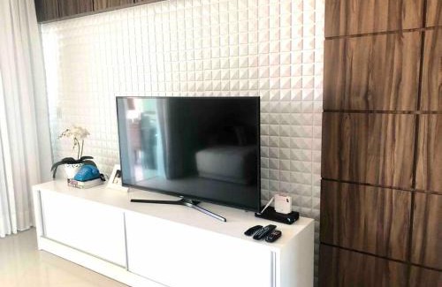 Bombas Apartamento | Muito confortável, vista do mar, todo climatizado