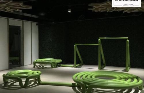 Legazpi Village Apartamento | Muji KLTower Makati - Greenbelt - with Pool Access