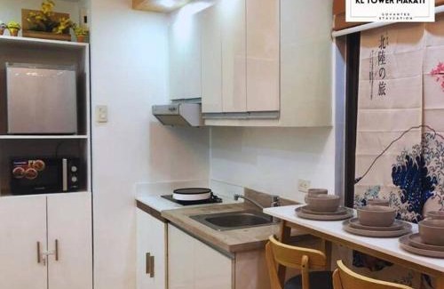 Legazpi Village Apartamento | Muji KLTower Makati - Greenbelt - with Pool Access