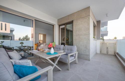 Agios Athanasios Apartamento | Mulberry Court Premium Apartments