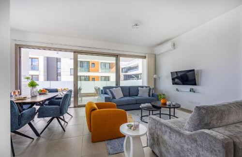 Agios Athanasios Apartamento | Mulberry Court Premium Apartments