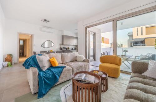 Agios Athanasios Apartamento | Mulberry Court Premium Apartments