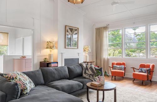 Mullumbimby Casa | Mullum River House - waterfront heritage home