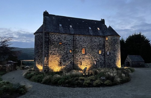 Kilmartin Cabaña | Whole Castle Hire-Rural-Baño Privado