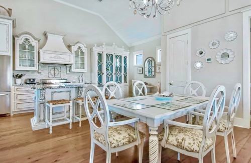 Inlet Beach Casa | ❤️Gulf Views / Elevator / Steps to beach / 30A / Rosemary / ✈️🛶
