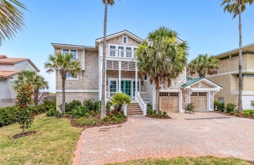 Fernandina Beach Casa | Multilevel Seaside Residence