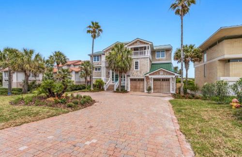 Fernandina Beach Casa | Multilevel Seaside Residence