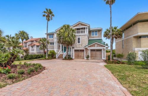Fernandina Beach Casa | Multilevel Seaside Residence