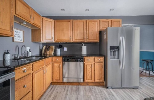 Downtown Indianapolis Casa | Multiple homes side by side downtown!