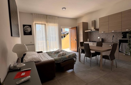 Isola Sacra Apartamento | Mungo in Fiumicino With 1 Bedrooms and 1 Bathrooms