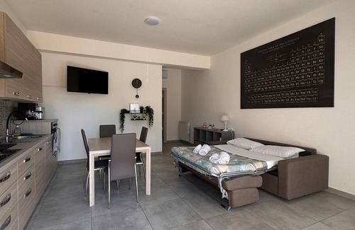 Isola Sacra Apartamento | Mungo in Fiumicino With 1 Bedrooms and 1 Bathrooms