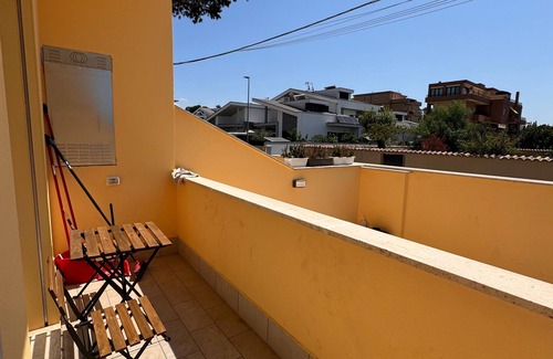 Isola Sacra Apartamento | Mungo in Fiumicino With 1 Bedrooms and 1 Bathrooms