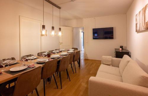 St. Paul Apartamento | Munich Large Apartment 110 qm, 3 Bedrooms and very Central 1-12 Guests