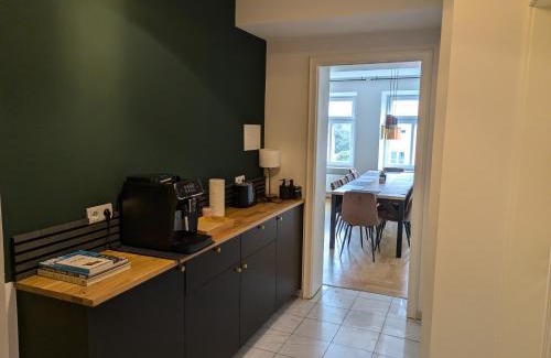 St. Paul Apartamento | Munich Large Apartment 110 qm, 3 Bedrooms and very Central 1-12 Guests