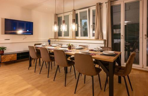St. Paul Apartamento | Munich Large Apartment 150 qm in top centrally located 1 to 15 guests