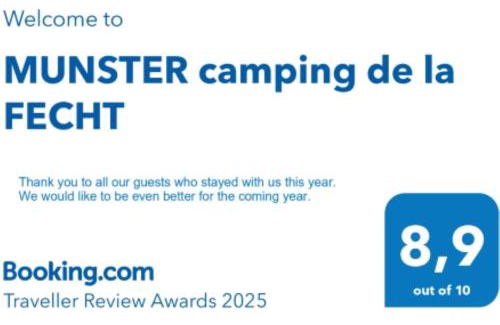 Munster Casa | MUNSTER camping de la FECHT