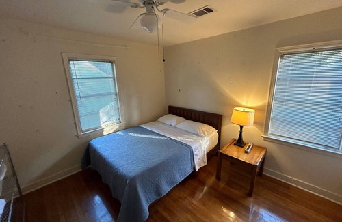 Tougaloo Casa | Mural House - Delightful 3 Br 2 Bath home in Fondren Area