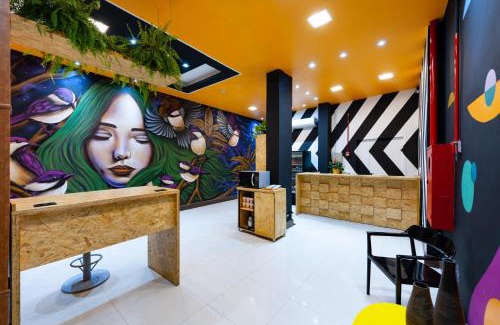 Centro Hotel | Mural Living Hotel Manaus