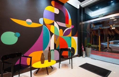 Centro Hotel | Mural Living Hotel Manaus