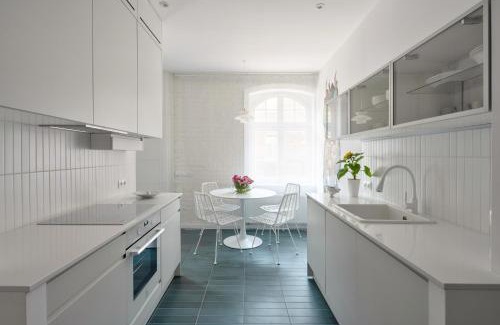 Nikiszowiec Apartamento | Muralowy apartament Katowice Nikiszowiec