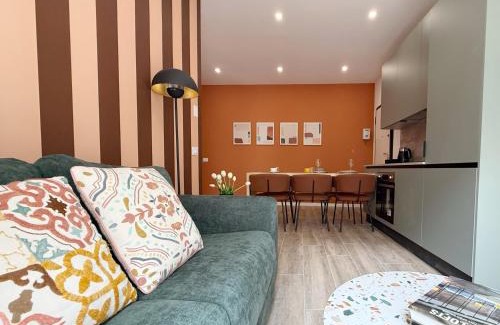Porta Romana Apartamento | Muratori Orange Bohemian House - 3 bedrooms